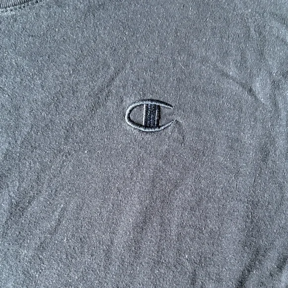 Champion Men's Classic Navy Tee - Picture 2 of 3